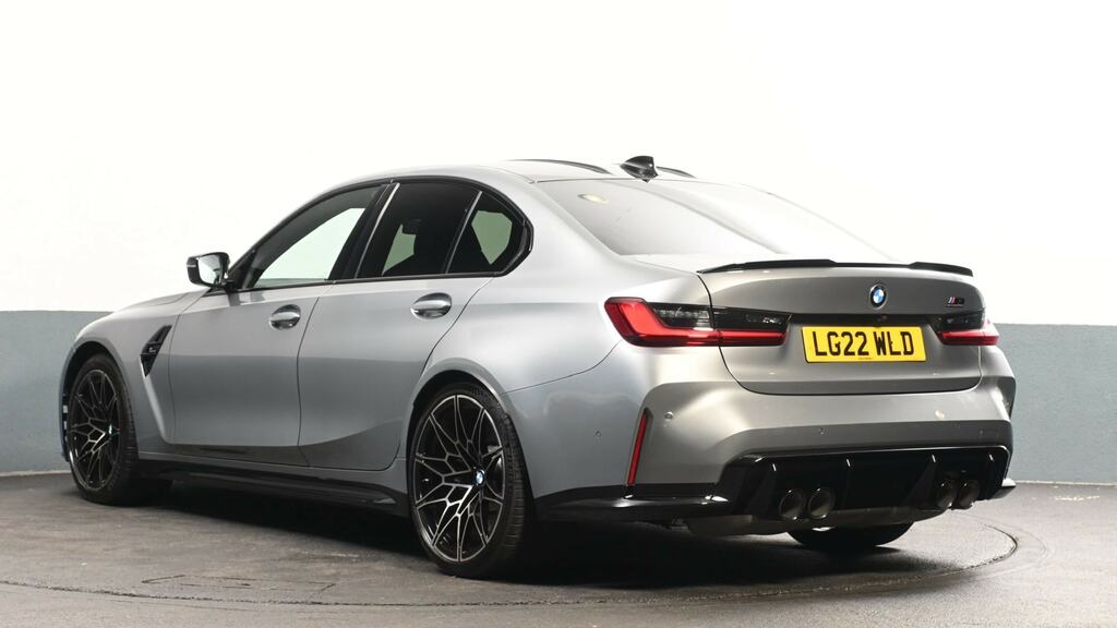 BMW M3 M3 Xdrive Competition M Step M Carbon LG22WLD Grey #2