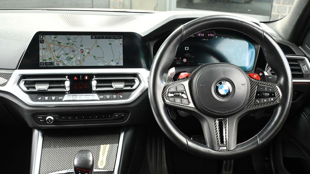 BMW M3 M3 Xdrive Competition M Step M Carbon LG22WLD Grey #5