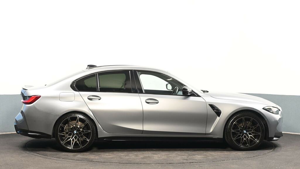 BMW M3 M3 Xdrive Competition M Step M Carbon LG22WLD Grey #3