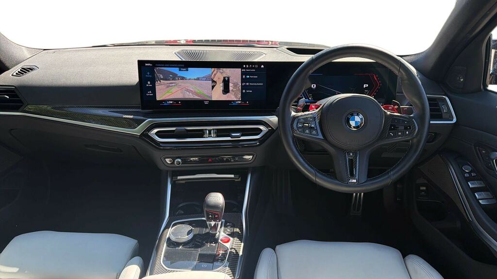BMW M3 M3 Xdrive Competition M Step LM24TVV Black #4
