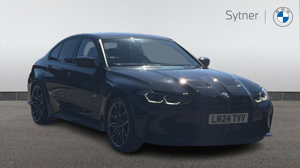 BMW M3 M3 Xdrive Competition M Step Black