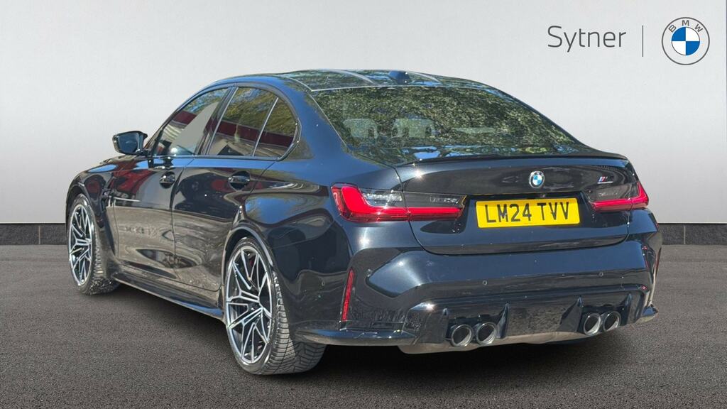 BMW M3 M3 Xdrive Competition M Step LM24TVV Black #2