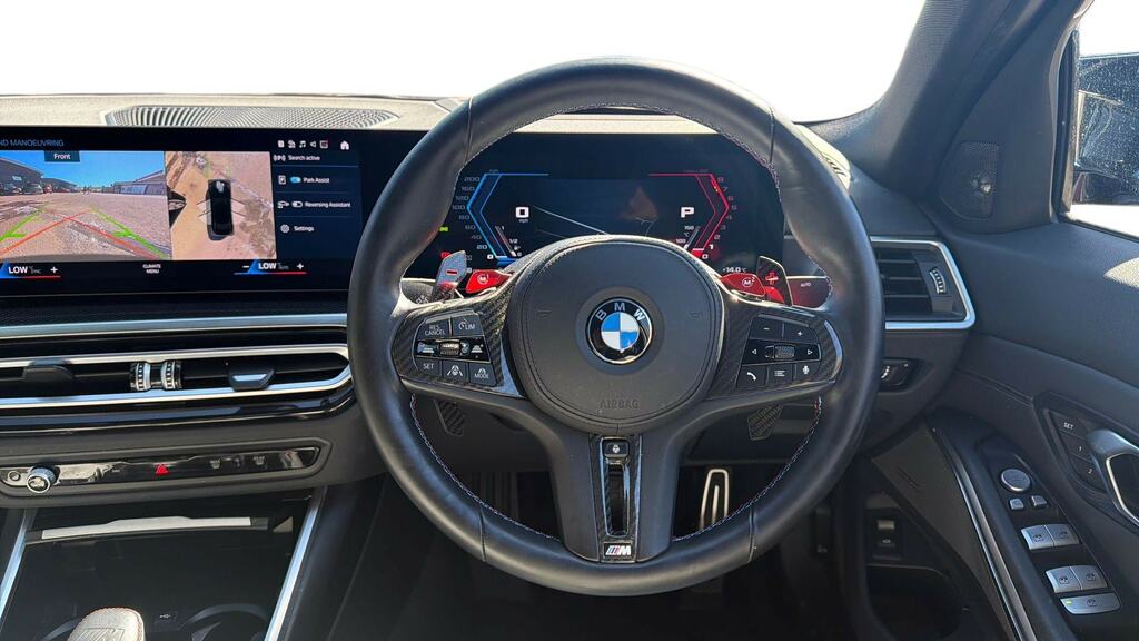 BMW M3 M3 Xdrive Competition M Step LM24TVV Black #5