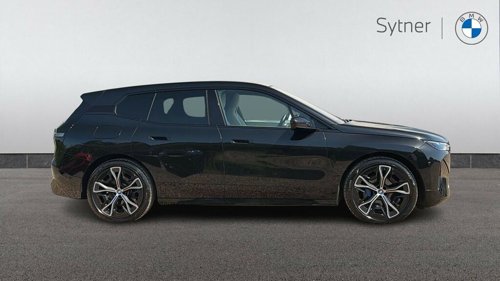 BMW iX 385Kw Xdrive50 M Sport 111.5Kwh Sky SD23YPK Black #3