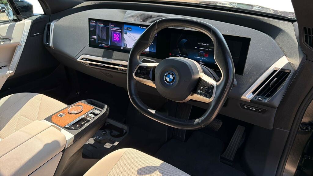 BMW iX 385Kw Xdrive50 M Sport 111.5Kwh Sky SD23YPK Black #6