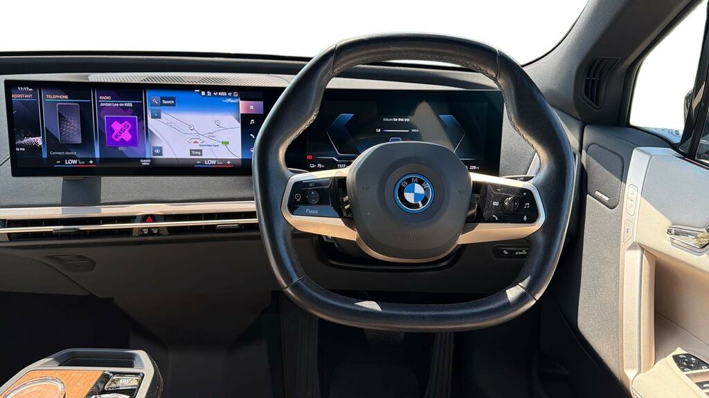 BMW iX 385Kw Xdrive50 M Sport 111.5Kwh Sky SD23YPK Black #5