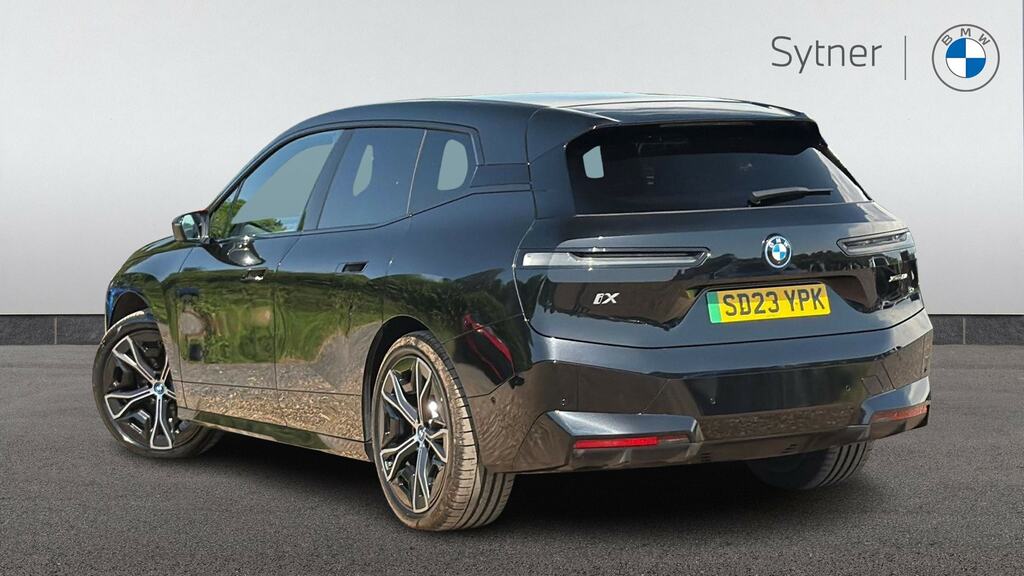 BMW iX 385Kw Xdrive50 M Sport 111.5Kwh Sky SD23YPK Black #2