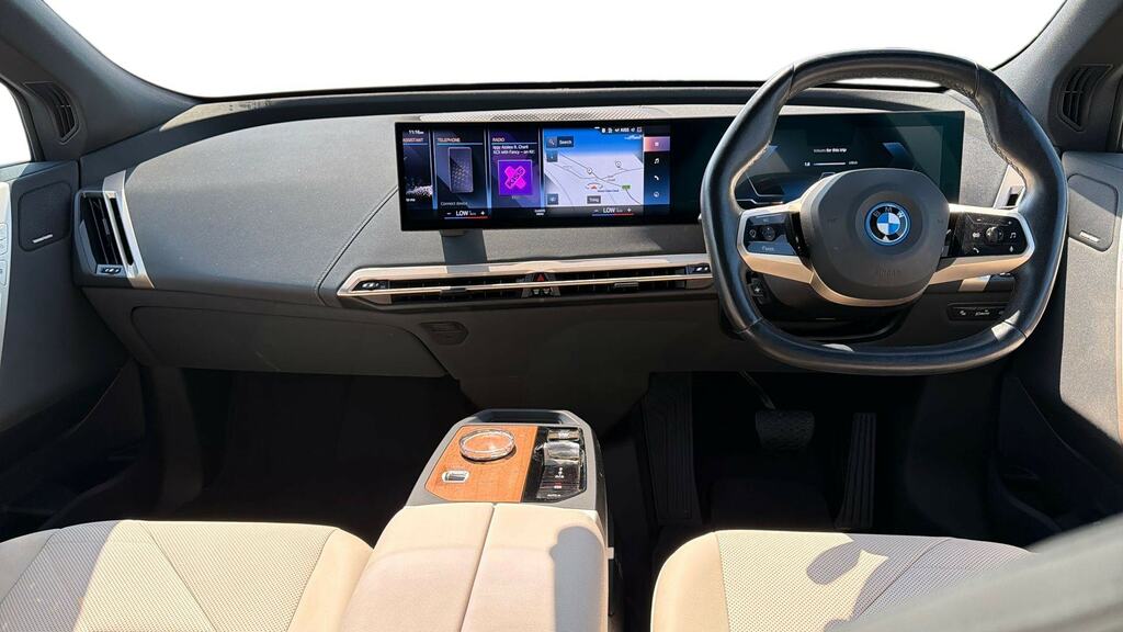BMW iX 385Kw Xdrive50 M Sport 111.5Kwh Sky SD23YPK Black #4