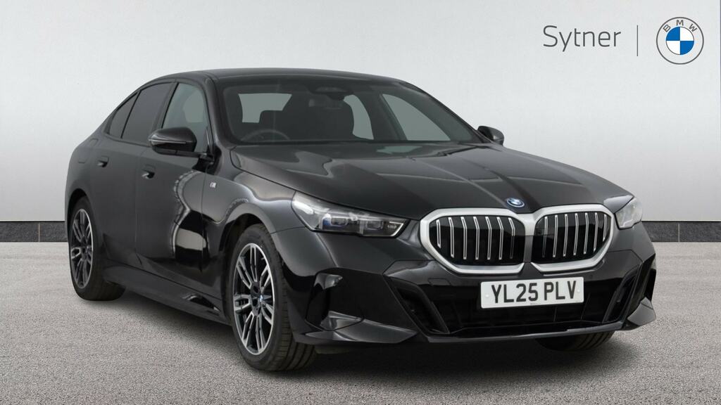 BMW 5 Series 550E Xdrive M Sport Black