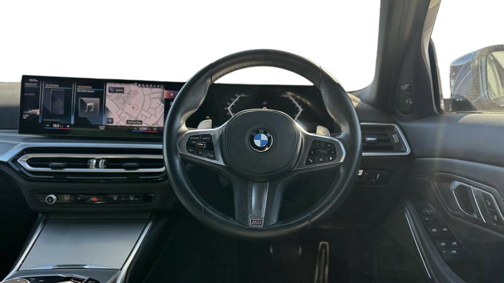 BMW 3 Series 320I M Sport Step Tech Pack VO23XZX Blue #5