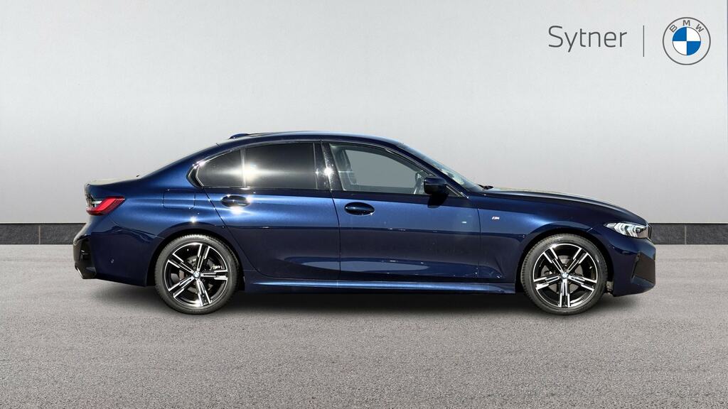 BMW 3 Series 320I M Sport Step Tech Pack VO23XZX Blue #3