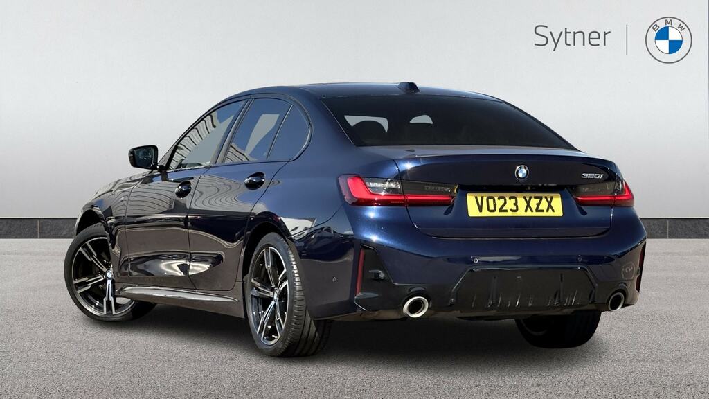 BMW 3 Series 320I M Sport Step Tech Pack VO23XZX Blue #2