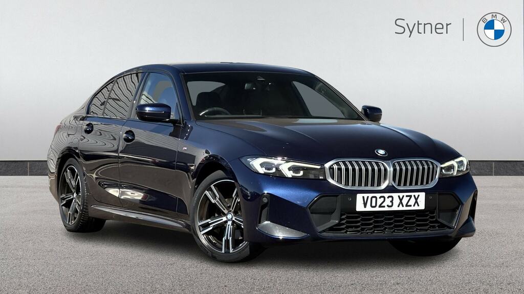 BMW 3 Series 320I M Sport Step Tech Pack Blue
