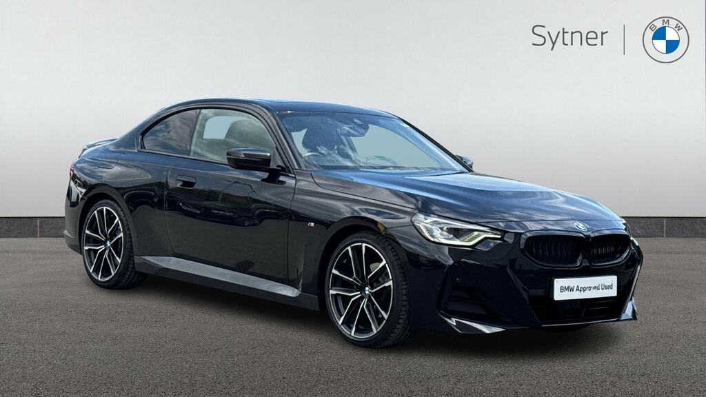 BMW 2 Series Gran Coupe 220I M Sport Step Black