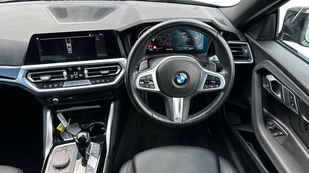 BMW 2 Series Gran Coupe 220I M Sport Step NL22YCS Black #5