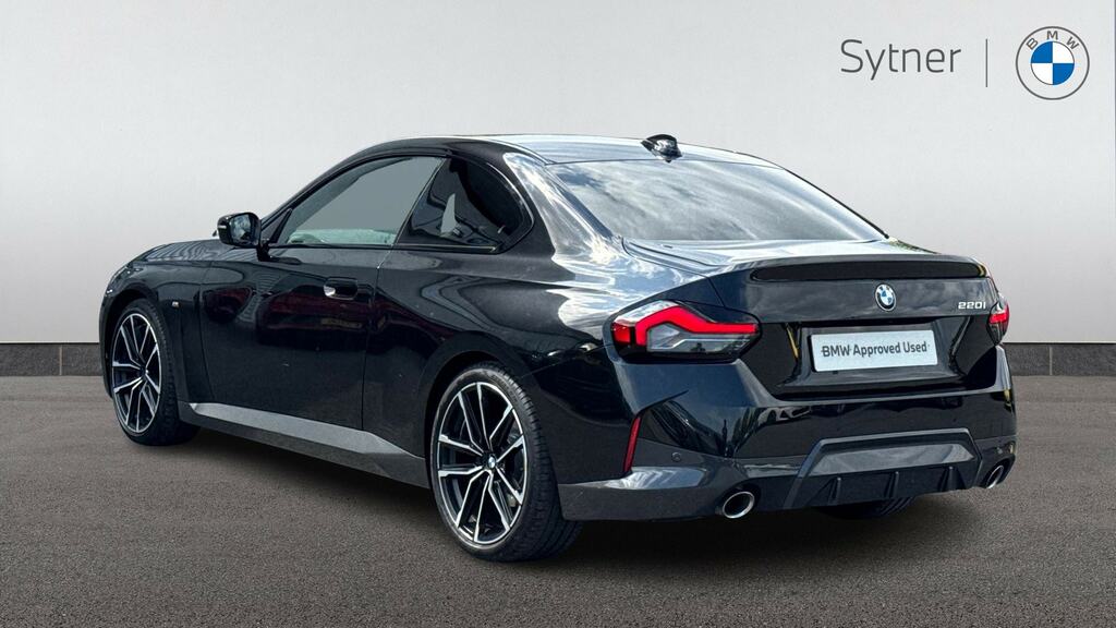 BMW 2 Series Gran Coupe 220I M Sport Step NL22YCS Black #2