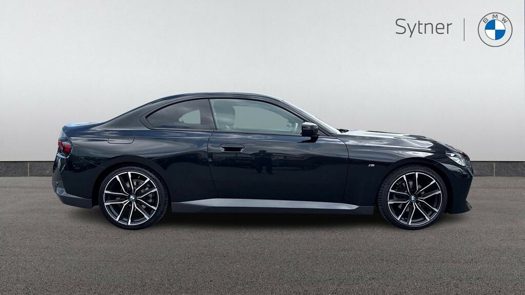 BMW 2 Series Gran Coupe 220I M Sport Step NL22YCS Black #3