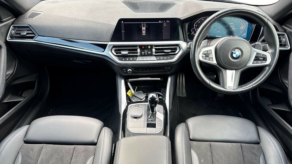 BMW 2 Series Gran Coupe 220I M Sport Step NL22YCS Black #4