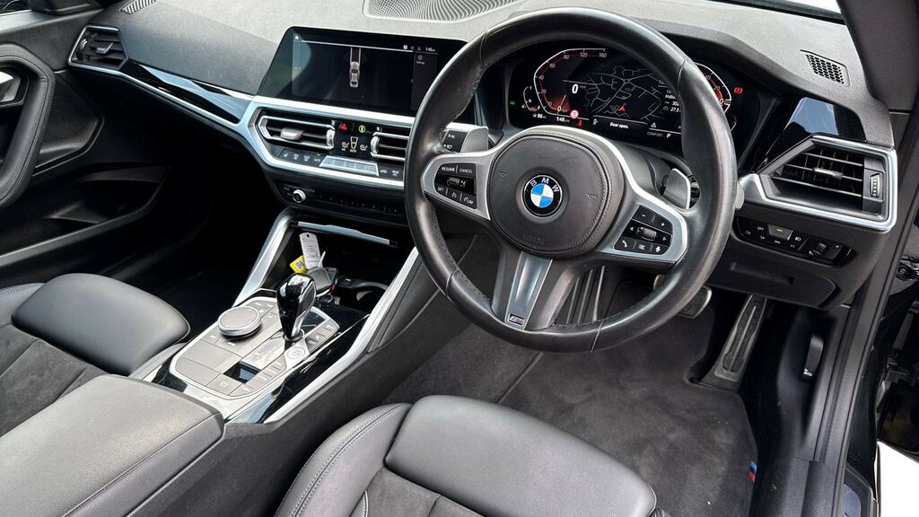 BMW 2 Series Gran Coupe 220I M Sport Step NL22YCS Black #6