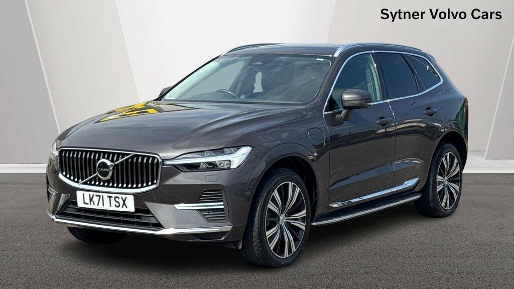 Volvo XC60 2.0 T6 Recharge Phev Inscription Awd LK71TSX Grey #6