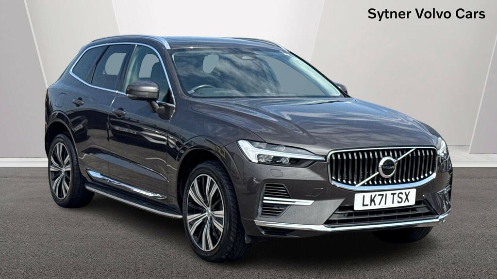 Volvo XC60 2.0 T6 Recharge Phev Inscription Awd Grey