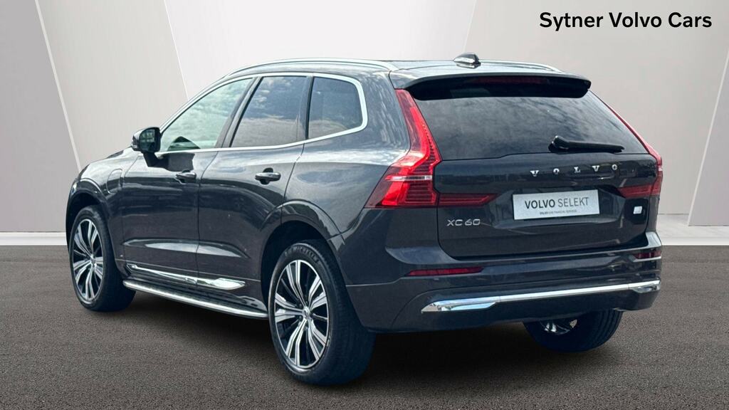 Volvo XC60 2.0 T6 Recharge Phev Inscription Awd LK71TSX Grey #2