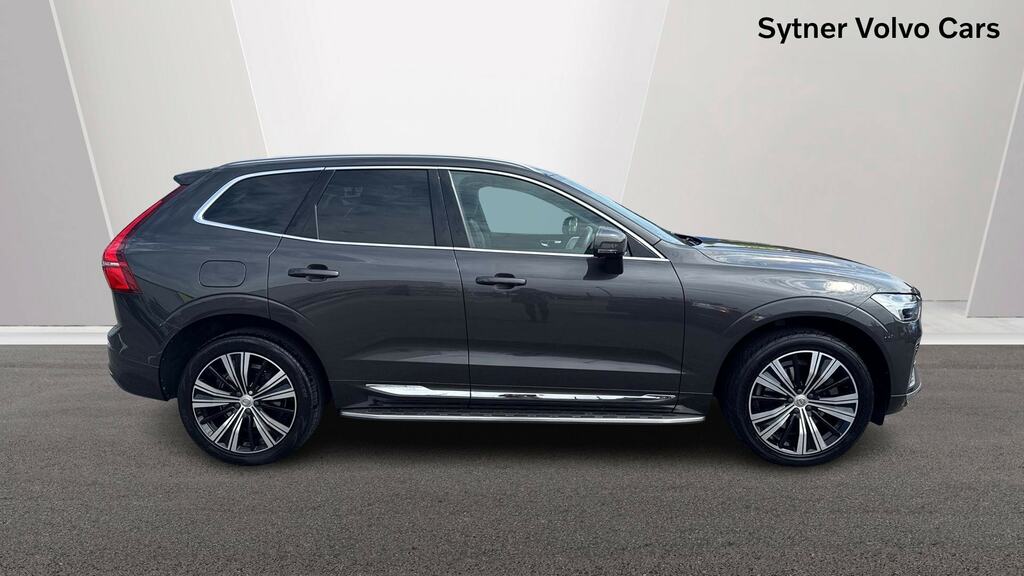 Volvo XC60 2.0 T6 Recharge Phev Inscription Awd LK71TSX Grey #3