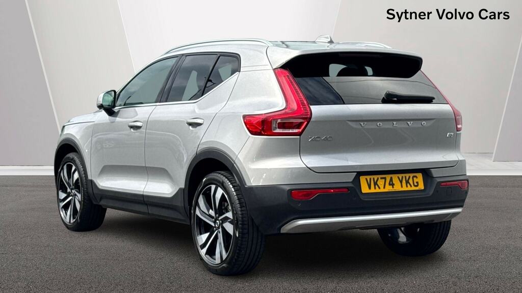 Volvo XC40 2.0 B3p Ultra Bright VK74YKG Silver #2