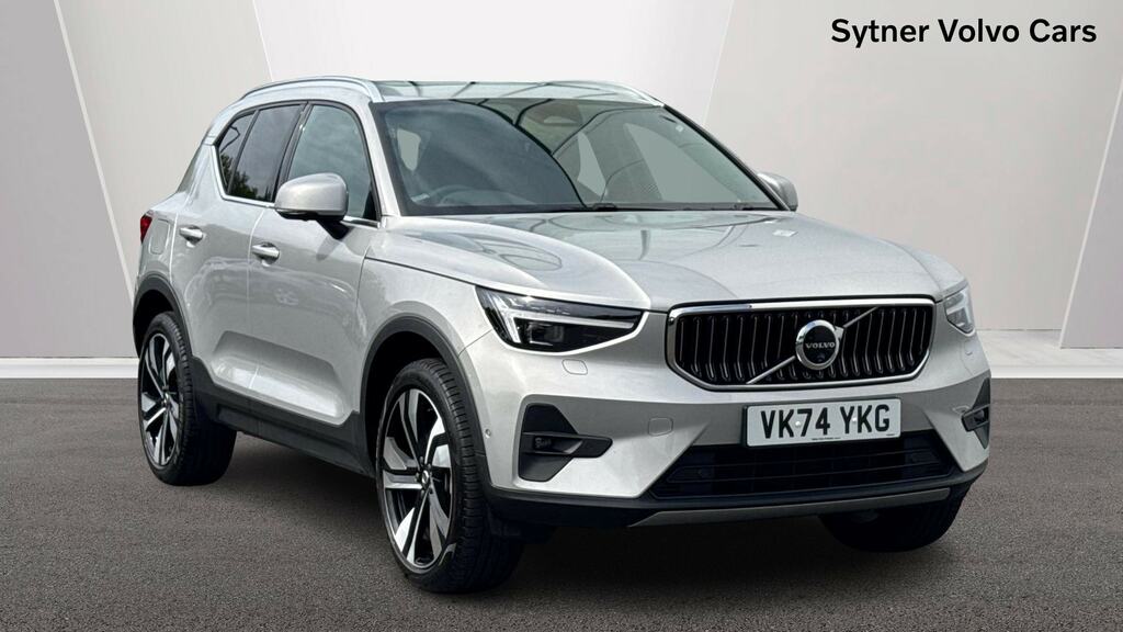 Volvo XC40 2.0 B3p Ultra Bright Silver