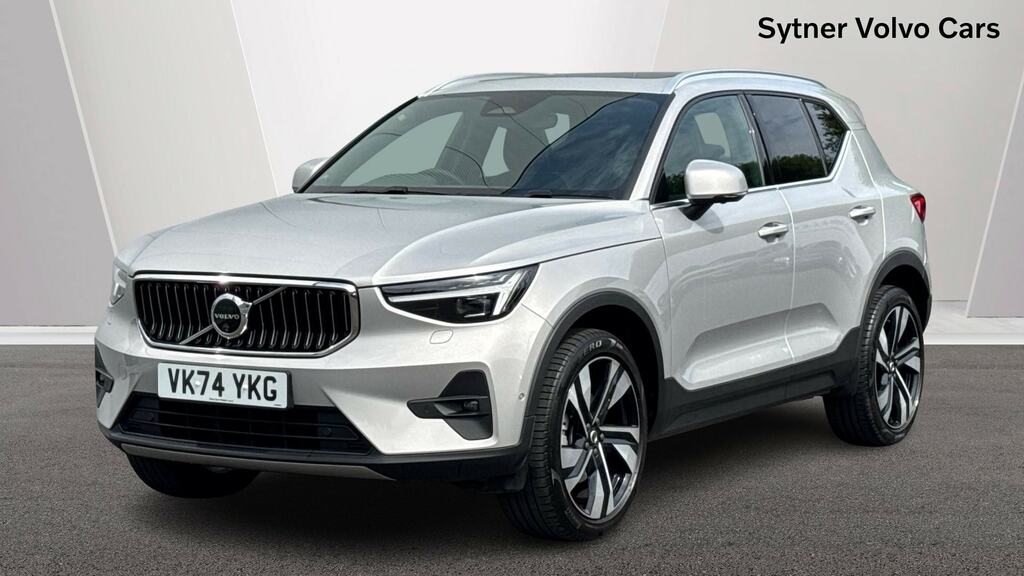 Volvo XC40 2.0 B3p Ultra Bright VK74YKG Silver #6