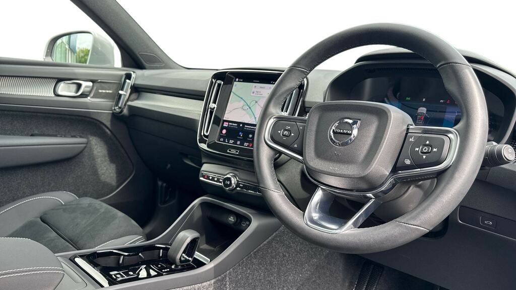 Volvo XC40 2.0 B3p Ultra Bright VK74YKG Silver #5