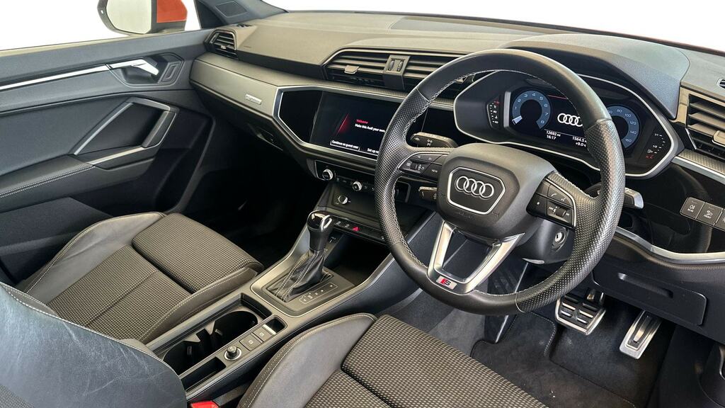 Audi Q3 35 Tfsi S Line S Tronic KE22RFJ Orange #6