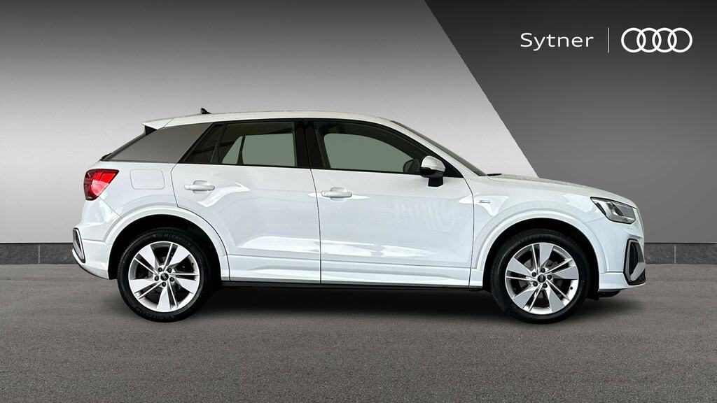 Audi Q2 30 Tfsi S Line Cs YR71HHW White #4