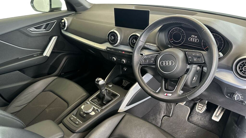 Audi Q2 30 Tfsi S Line Cs YR71HHW White #6