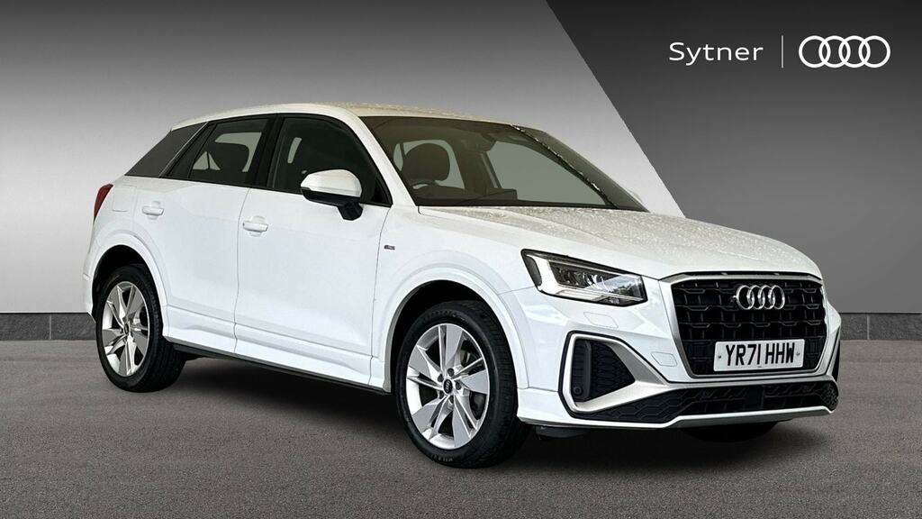 Audi Q2 30 Tfsi S Line Cs White