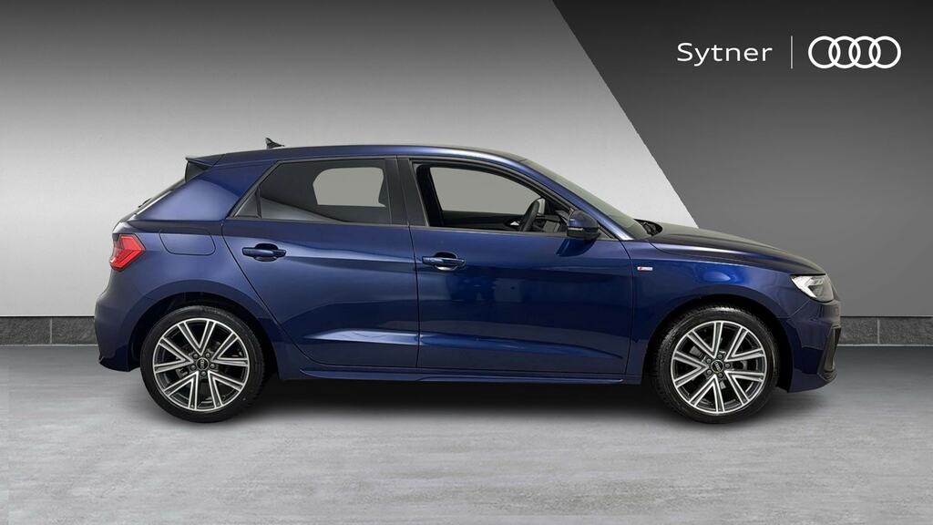 Audi A1 30 Tfsi S Line S Tronic RJ74OLP Blue #3