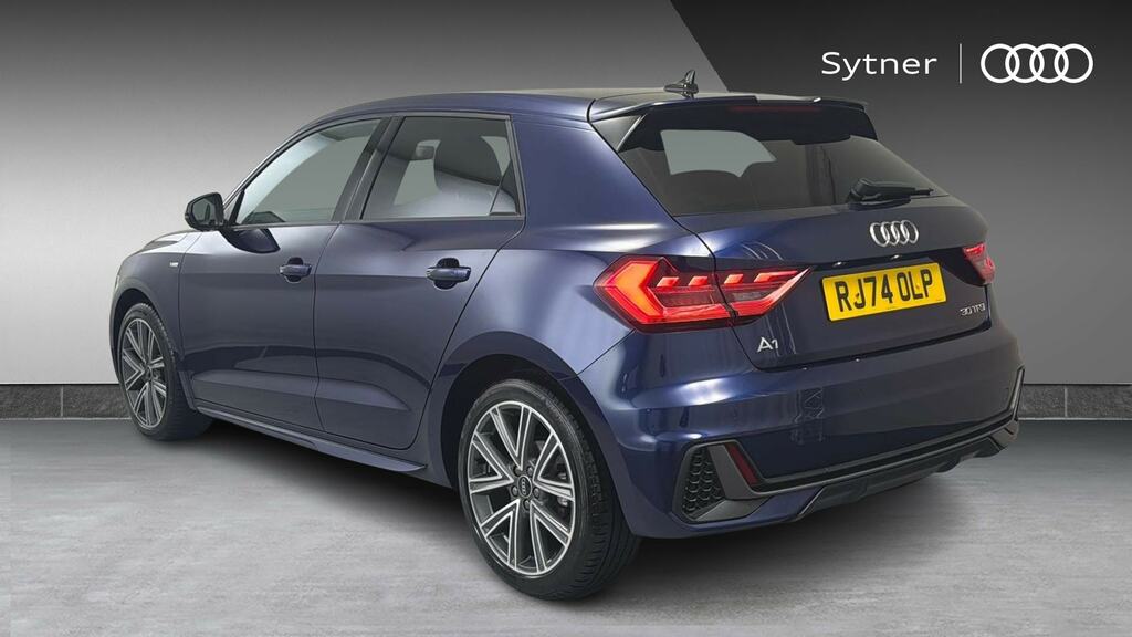 Audi A1 30 Tfsi S Line S Tronic RJ74OLP Blue #2