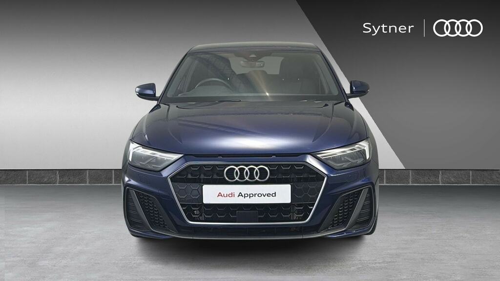 Audi A1 30 Tfsi S Line S Tronic RJ74OLP Blue #6