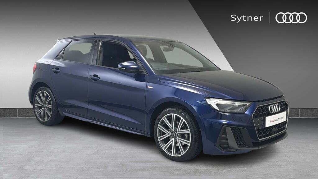 Audi A1 30 Tfsi S Line S Tronic Blue