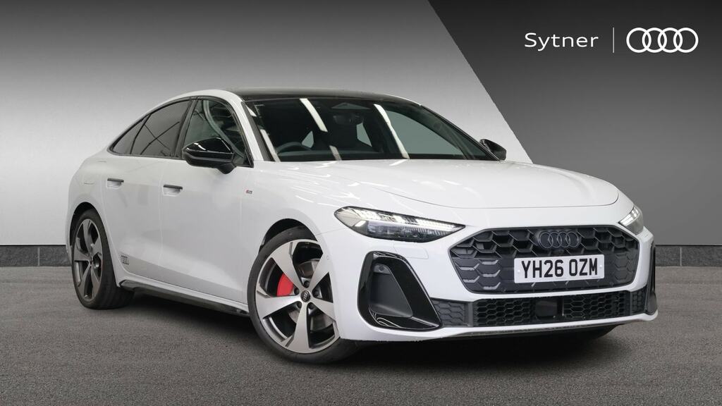Audi A5 2.0 Tdi Quattro 204 Edition 1 S Tronic Sv White