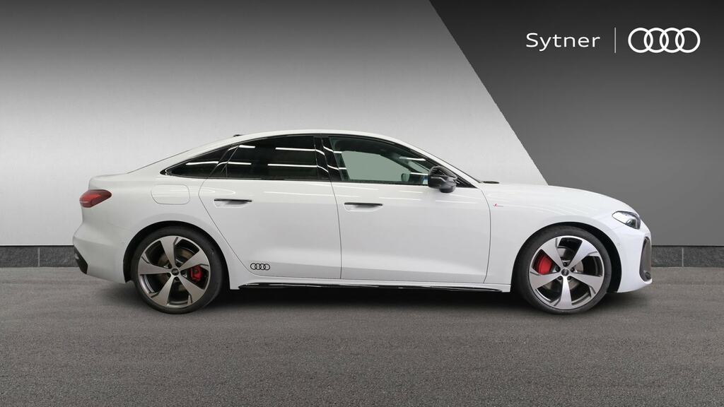 Audi A5 2.0 Tdi Quattro 204 Edition 1 S Tronic Sv White #4