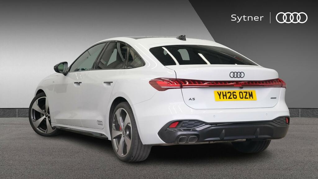 Audi A5 2.0 Tdi Quattro 204 Edition 1 S Tronic Sv White #3