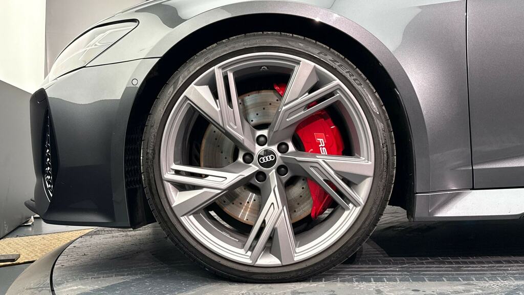 Audi RS6 Avant Rs 6 Tfsi Quattro Vorsprung Tiptronic LO21JFG Grey #5