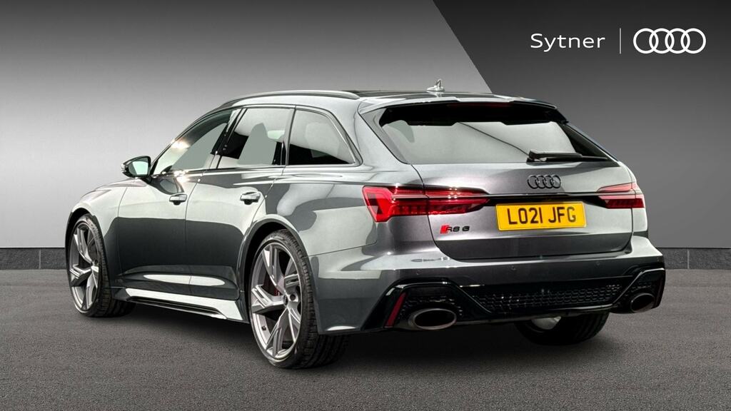 Audi RS6 Avant Rs 6 Tfsi Quattro Vorsprung Tiptronic LO21JFG Grey #3