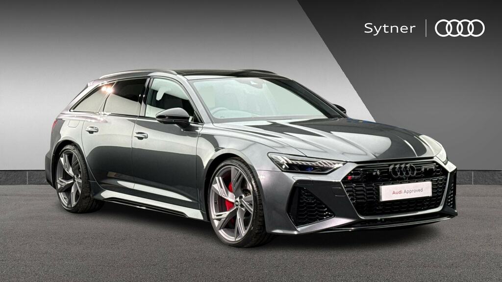 Audi RS6 Avant Rs 6 Tfsi Quattro Vorsprung Tiptronic Grey