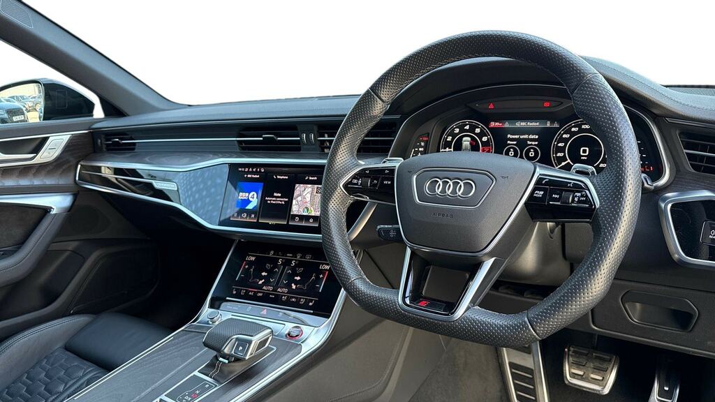 Audi RS6 Avant Rs 6 Tfsi Quattro Vorsprung Tiptronic LO21JFG Grey #6