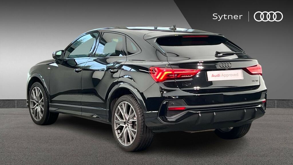 Audi Q3 35 Tdi Black Edition S Tronic Tech Pack RV75XTR Black #3