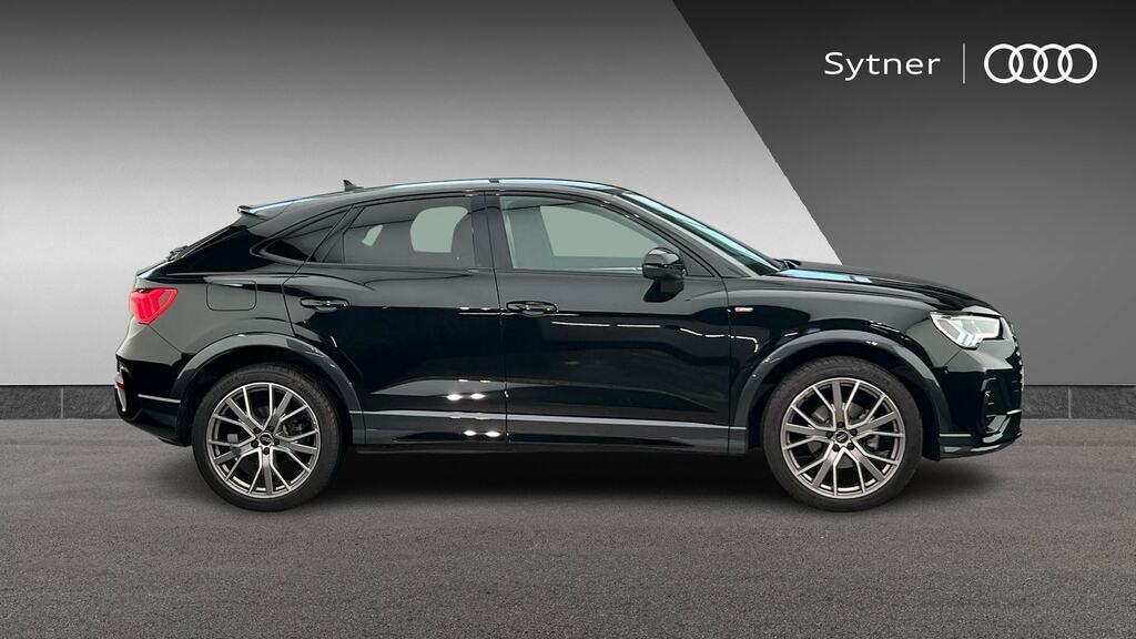Audi Q3 35 Tdi Black Edition S Tronic Tech Pack RV75XTR Black #4