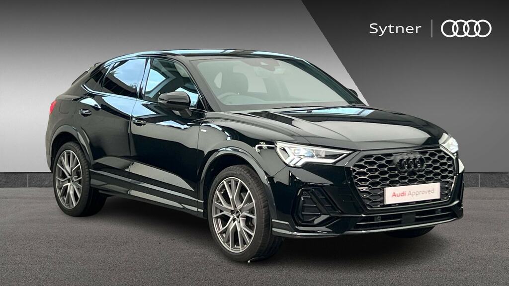 Audi Q3 35 Tdi Black Edition S Tronic Tech Pack Black