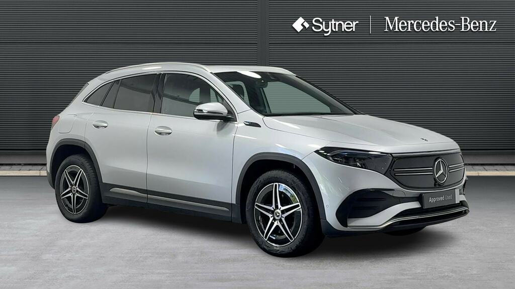 Mercedes-Benz EQA Eqa 250 140Kw Amg Line 66.5Kwh Silver